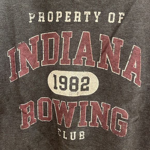 Arden Printed Crewneck Sweatshirt - Picture 2 of 4